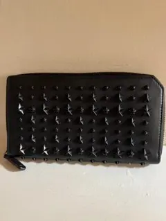 JIMMY CHOO スタッズ付き長財布 ブラックのサムネイル