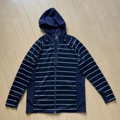 週末限定お値下げ⭐️adidas パーカー ネイビー メンズ XLアディダス