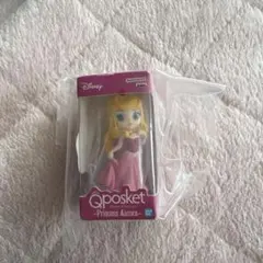 ディズニーキャラクター Qposket ミニチュアコレクション3 オーロラ姫