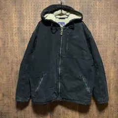 00s wrangler ラングラー ダックジャケット ワークジャケット 黒 