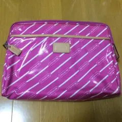 COACHポーチ 未使用品 最終値下げ