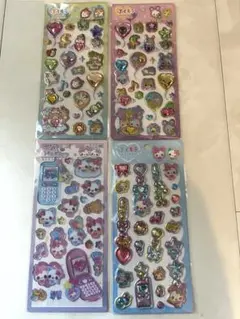 平成はっぴーフォンまじかるみゅーちゃん　ぷくキラ平成キャラクター