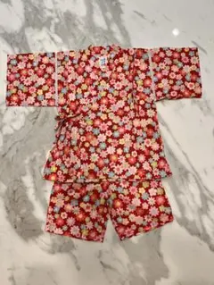 美品✳︎ミキハウス　甚平　110cm