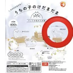 うちの子のけだまだま【三角たれみみ】