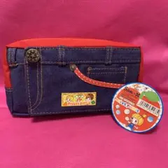San-X Pocket Picnic デニム風ポーチ 新品 レア　2003