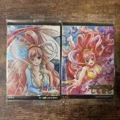 ワンピース　ウエハースカード　しらほし