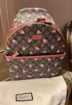 GUCCI ブルームス リュック 花柄 新品未使用 タグ付き 正規品 廃盤 