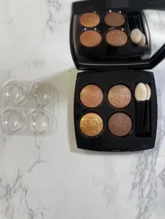 CHANEL アイシャドウパレット ブラウン系