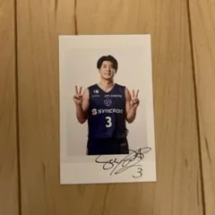 横浜ビーコルセアーズ　チェキ風カード