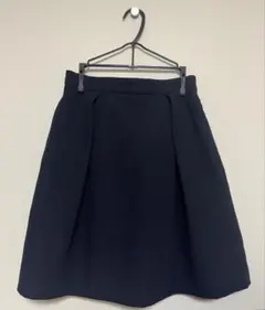 Debut de Fiore ネイビー ひざ丈スカート Sサイズのサムネイル
