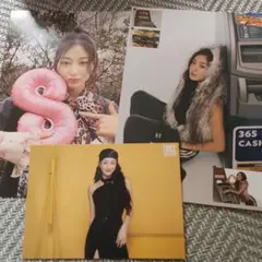 TWICE　フォトカードセット　ジヒョ