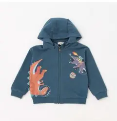 ポールスミス　ベビー 宇宙遊泳DINOオープンパーカ