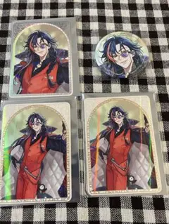 にじさんじ　ART OF NIJISANJI コレクションカード　缶バッジ 魁星