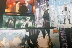 き*う様 ファミマプリント銀魂　高杉晋助　坂田銀時　ファミプリ