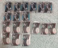 及川の「全員倒す」ドミノ風アクリルキーホルダー　シークレット　通常　18個