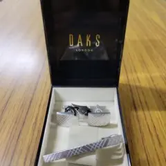 DAKS ネクタイピンとカフスセット