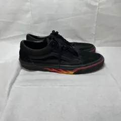 希少美品Vansoldschoolオールドスクールフレイムパターン27cm