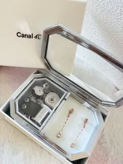 新品未使用 Canal 4℃ ペアネックレス オルゴール・2020年限定ケース付 新品未使用 Canal 4℃ ペアネックレス オルゴール・2020年限定ケース付