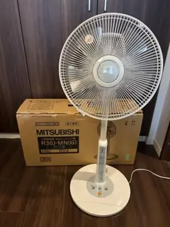 【値下げしました】三菱電機 扇風機 R30J-DT-C 外箱付き メルカリ