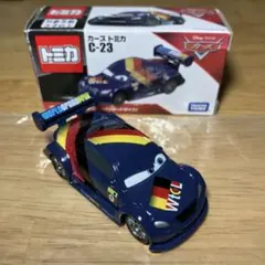 『廃盤』カーズトミカ　C-23　マックス・シュネル（スタンダードタイプ）