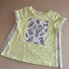 メゾピアノ　Tシャツ アイス くま