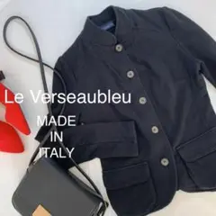 LeVerseaubleu ルヴェルソーブルー　ボタンジャケット　イタリア製