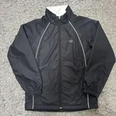 ブラックフルジップジャケットSサイズ