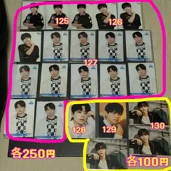 藤牧京介 ポストカード タワレコ フライヤー 生写真 グッズ まとめ売り