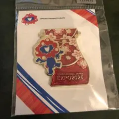 EXPO2025 ミャクミャク　ピンバッジ　新品