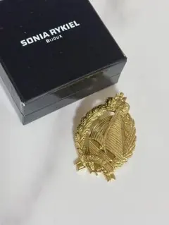 SONIA RYKIEL BIJOUX ヨットモチーフ ブローチのサムネイル