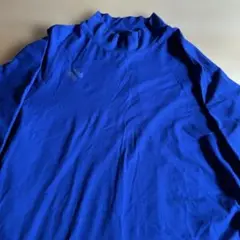 DESCENTE アンダーシャツ M 青　長袖