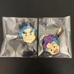忍たま乱太郎 一年は組 虎若 団蔵 ヘアクリップ