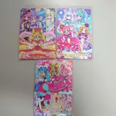 ② 映画キミとアイドルプリキュア♪ キラキラカードグミ ホロレアカード