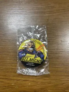 オールマイト 缶バッジ 僕のヒーローアカデミア