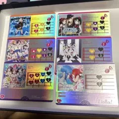 ラブライブ！オフィシャルカードゲーム67枚まとめ売り