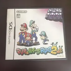 マリオ＆ルイージRPG2×2 DSソフト