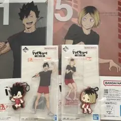 一番くじ ハイキュー!! ～全国への道～　アクリルスタンド　黒尾　孤爪