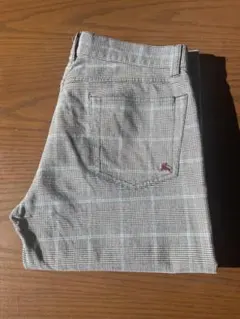 バーバリーブラックレーベルカジュアルパンツ