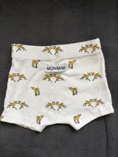 MONMIMI Square Short Pants-Butter Fawn