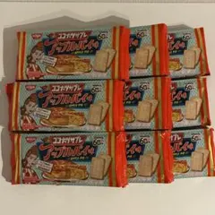 ココナッツサブレ アップルパイ味 9袋セットのサムネイル