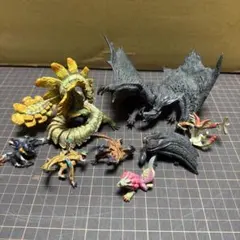 モンスターハンター　フィギュアセット