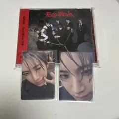 YUMA 通常盤 ソロジャケ 2枚セット月狼