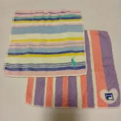 POLO　FILA　タオルハンカチ　まとめ売り