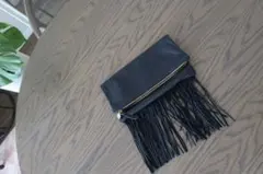clare.v ＊フリンジクラッチバッグのサムネイル