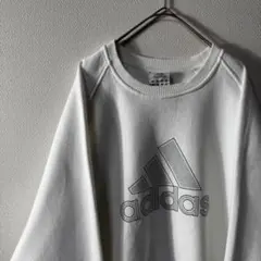 コ*ケ様 90s 00s old adidas センターロゴ スウェット ビック