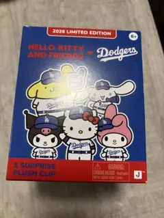 未開封】ドジャース × サンリオ ミステリーボックス 8/12配布 - メルカリ