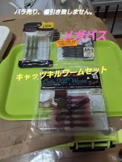 2026年最新】メガバス キャッツキルワームの人気アイテム - メルカリ