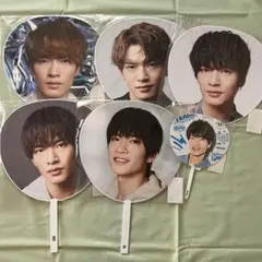 Snow Man 深澤辰哉　うちわ　まとめ売り