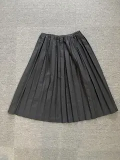 bulle de savon(ビュルデサボン) プリーツスカート グレーのサムネイル