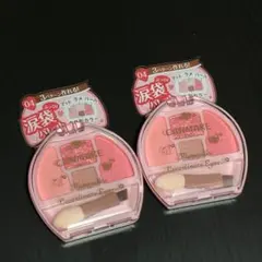いちごプランぷく CANMAKE アイシャドウ 04 2個セット